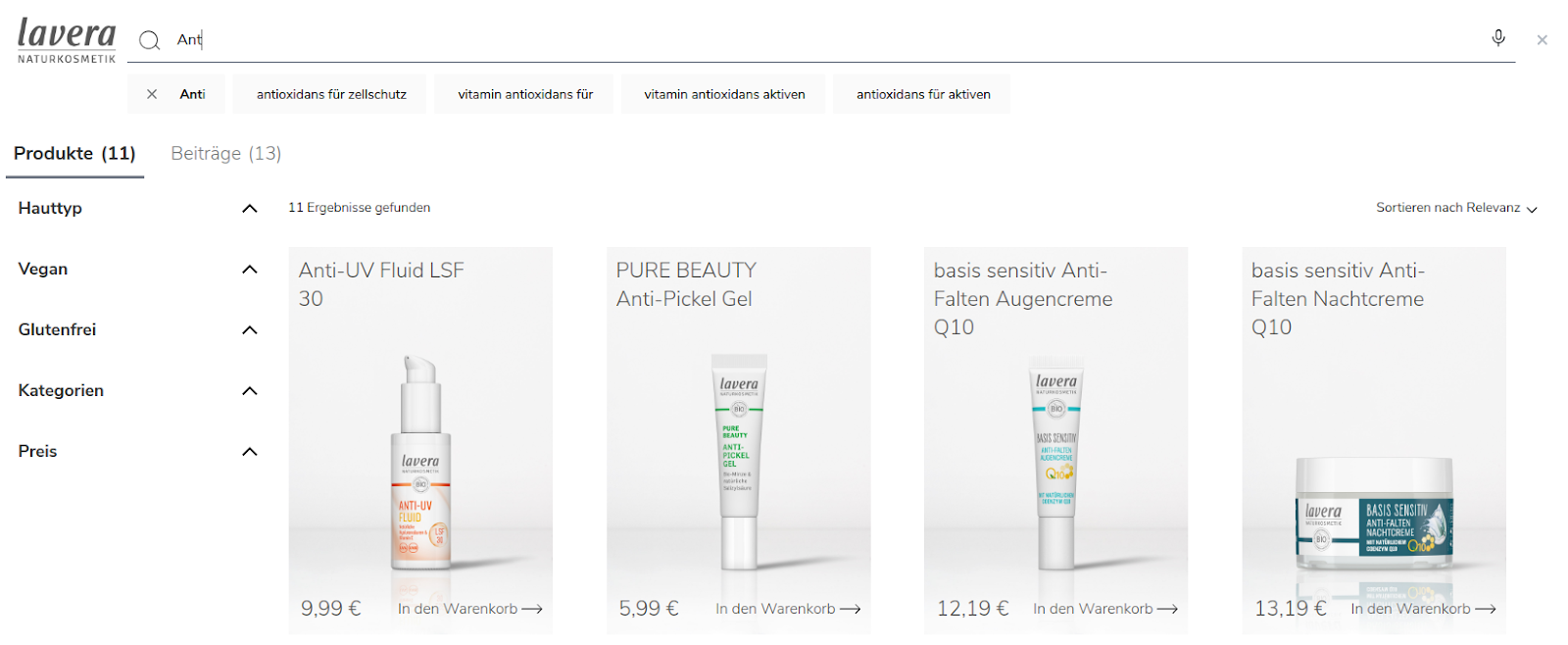 Prädiktive Autovervollständigung