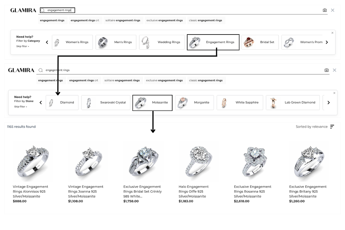 Site Search vs Navigation: Ein Guided Search-Feature einbauen