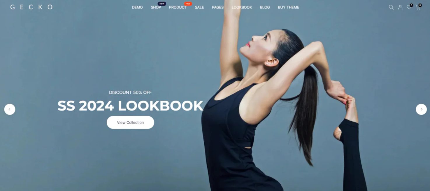 Shopify-Themes Gecko