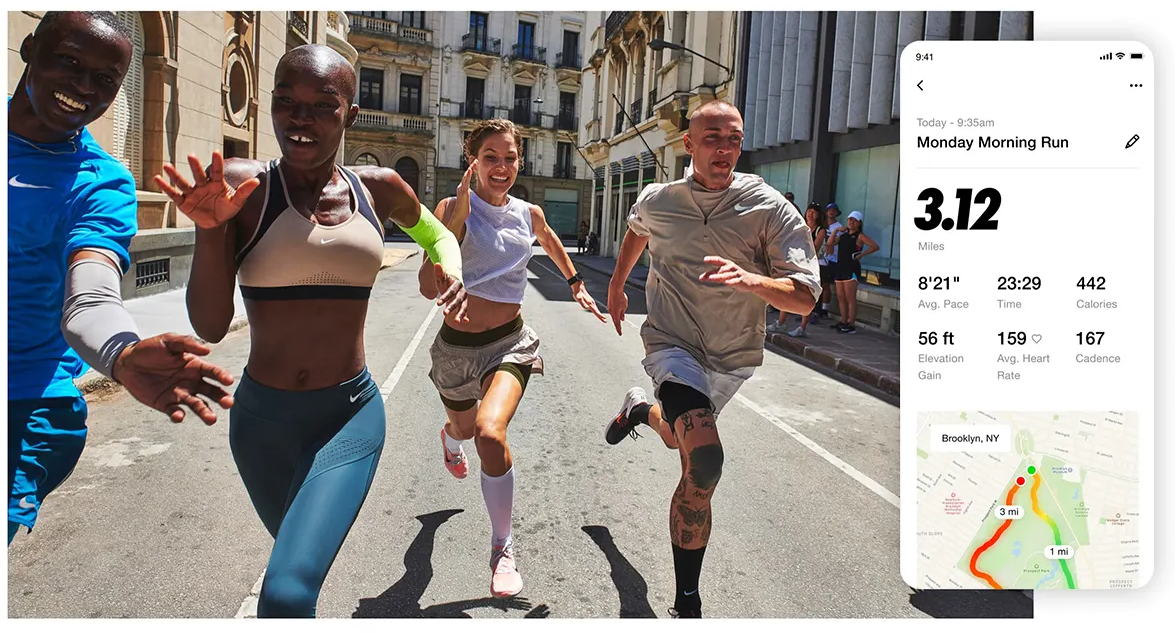 Nike – „Nike Run Club“