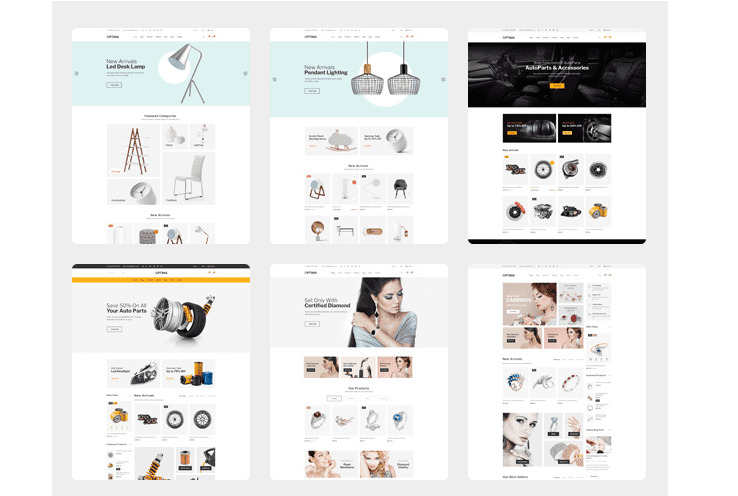 Optima PrestaShop-Template