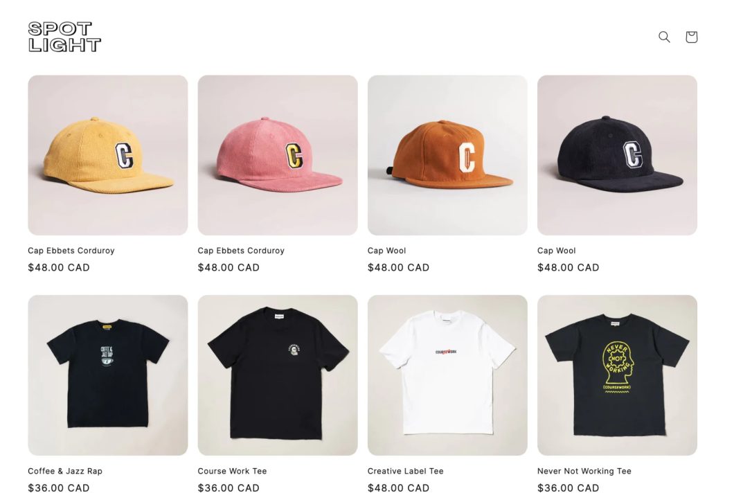 Shopify-Themes Spotlight