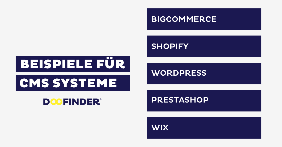 Welche Beispiele gibt es für Content-Management-Systeme?
