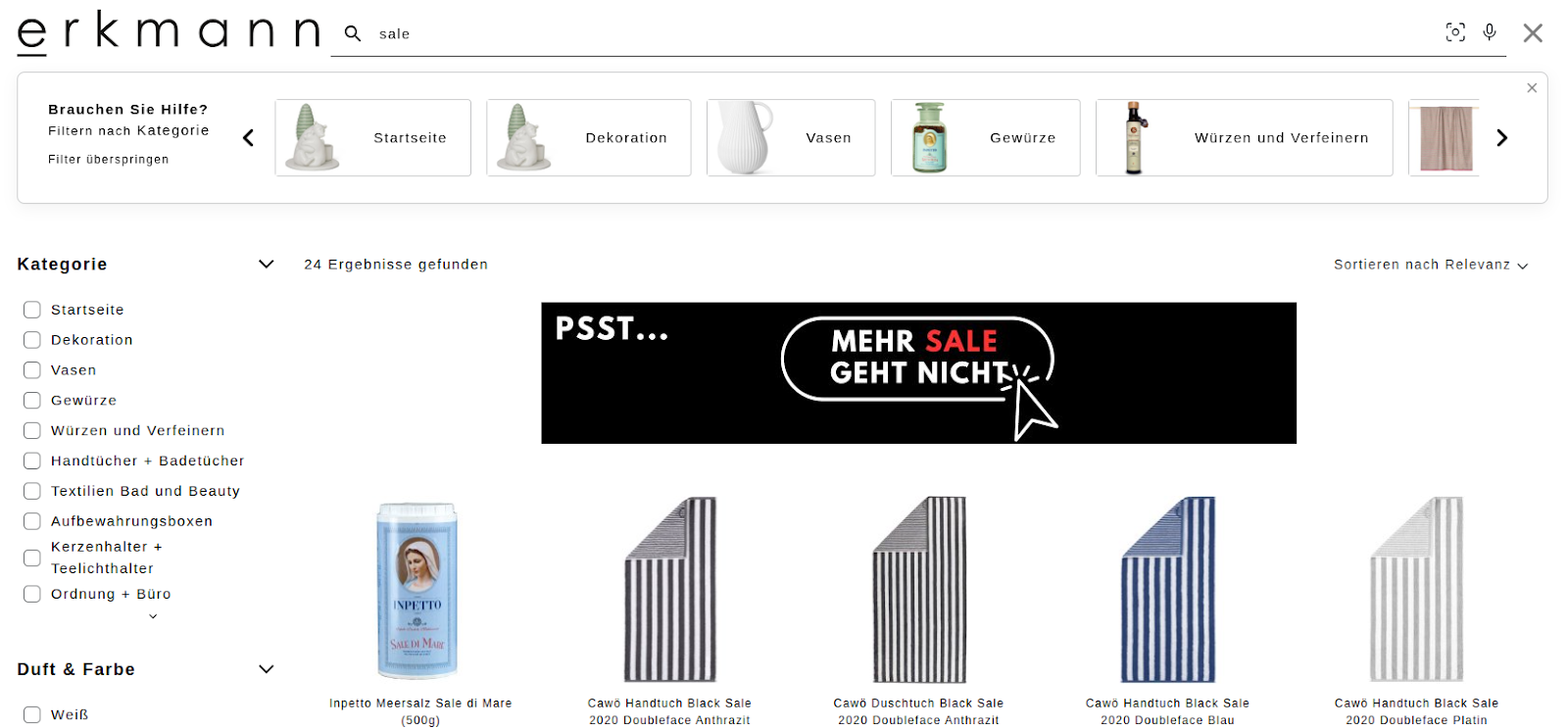 Product Discovery: Searchandising