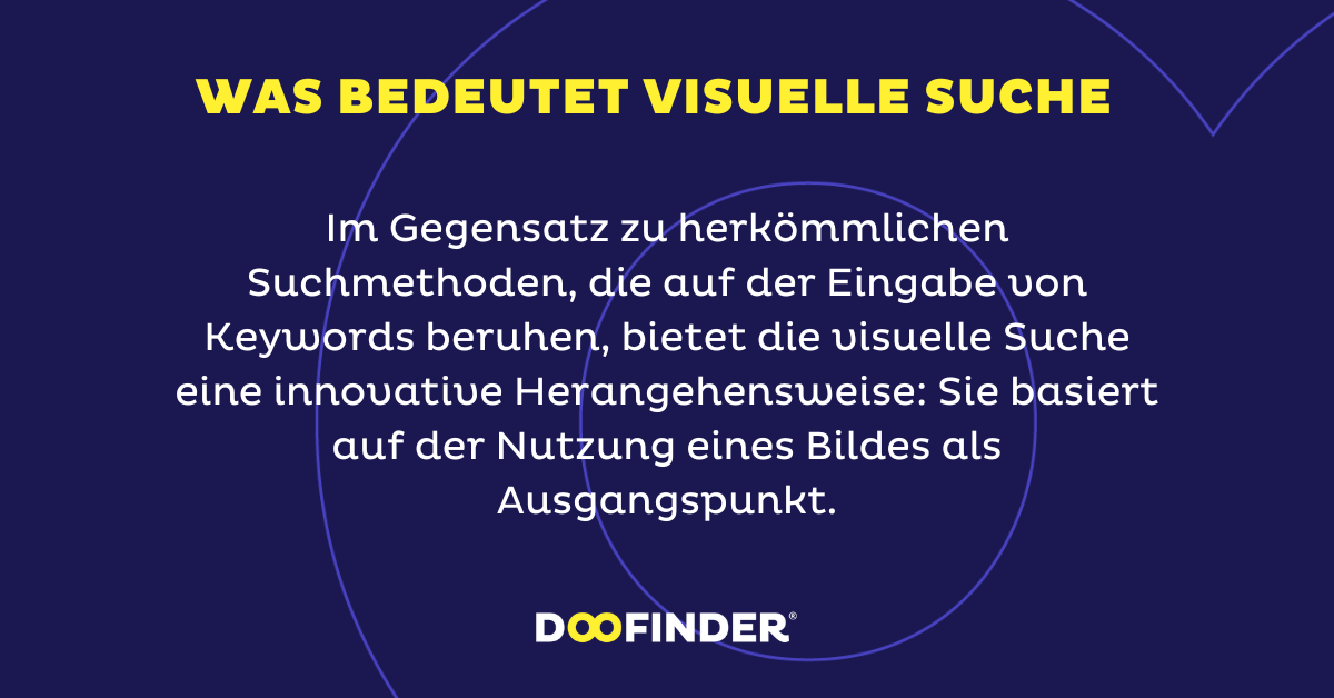Was ist die visuelle Suche?