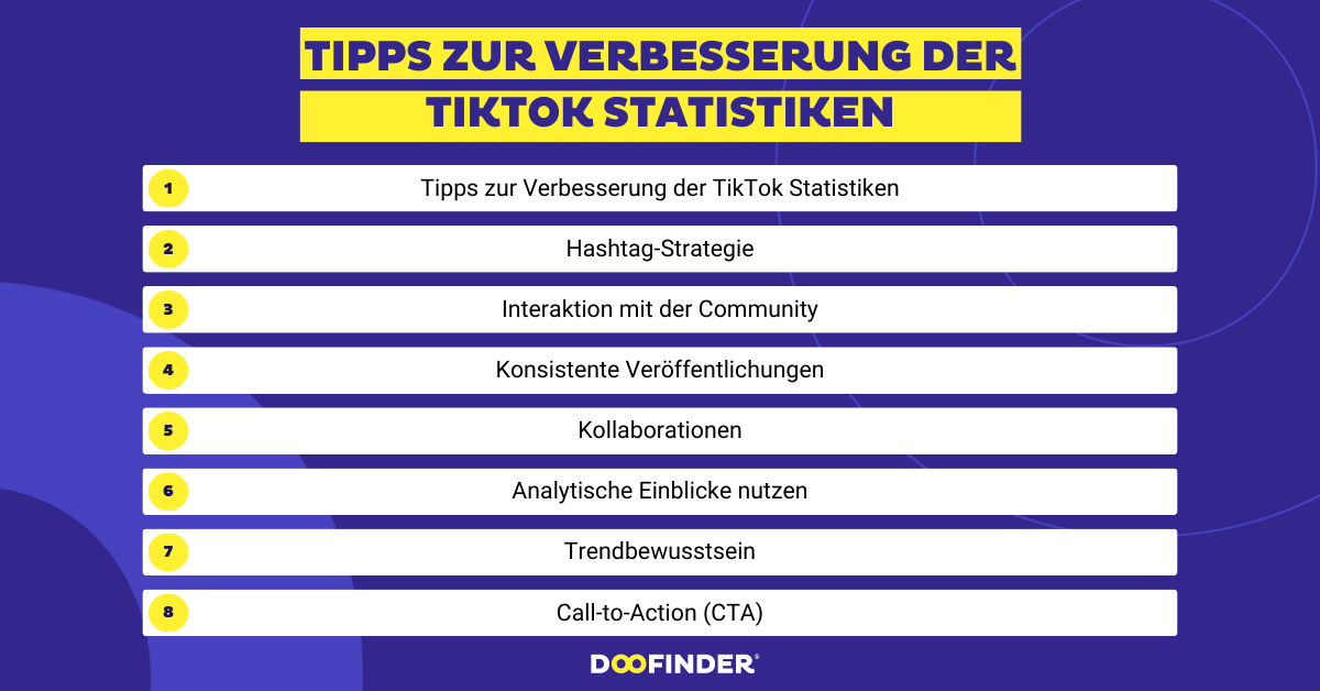 Praktische Tipps zur Verbesserung der TikTok Statistiken