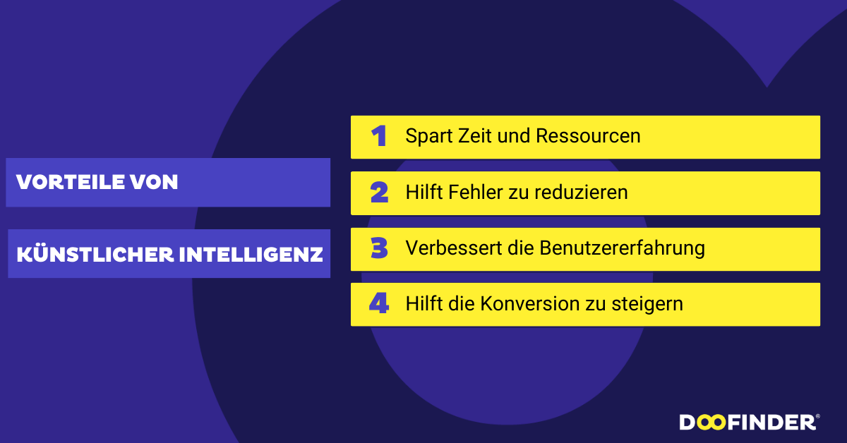 4 Vorteile von Künstlicher Intelligenz (KI)