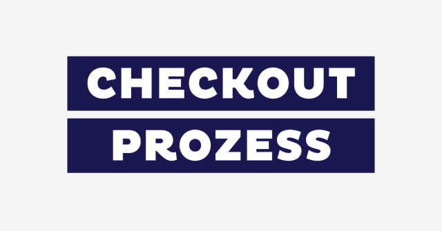 Checkout Prozess Fetaured Image