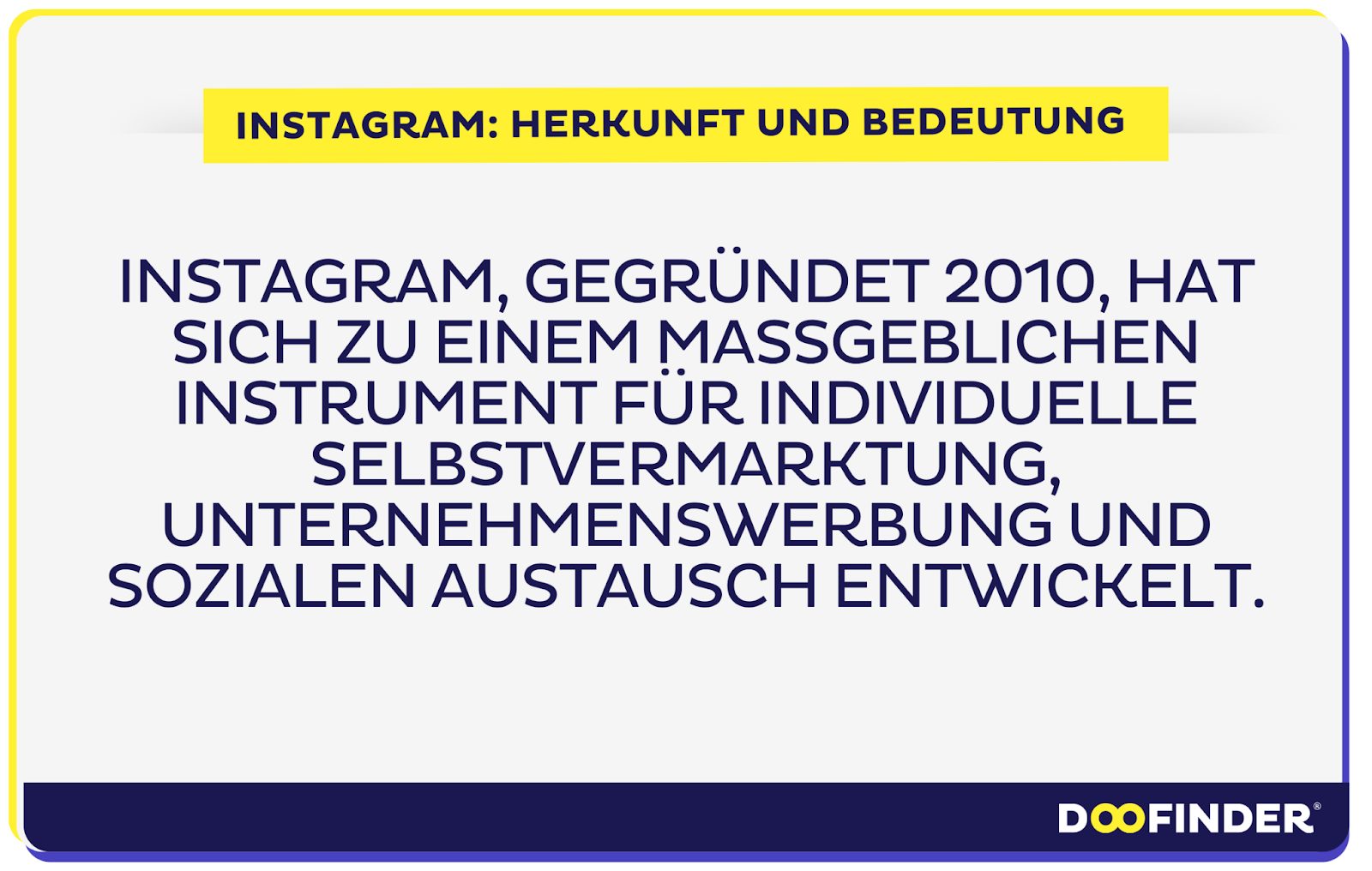 Instagram: Herkunft und Bedeutung