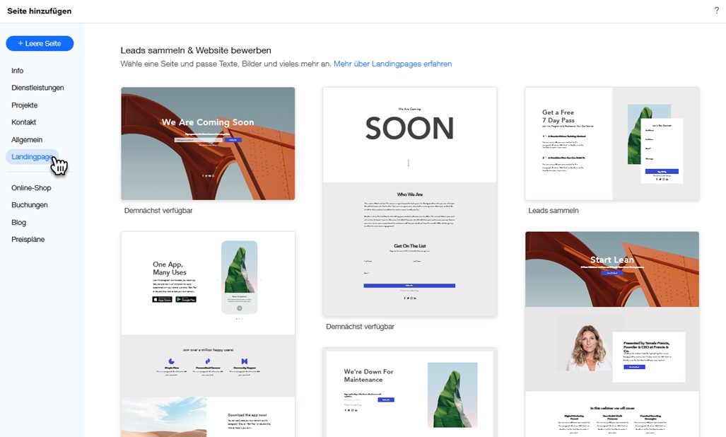 Wix Editor