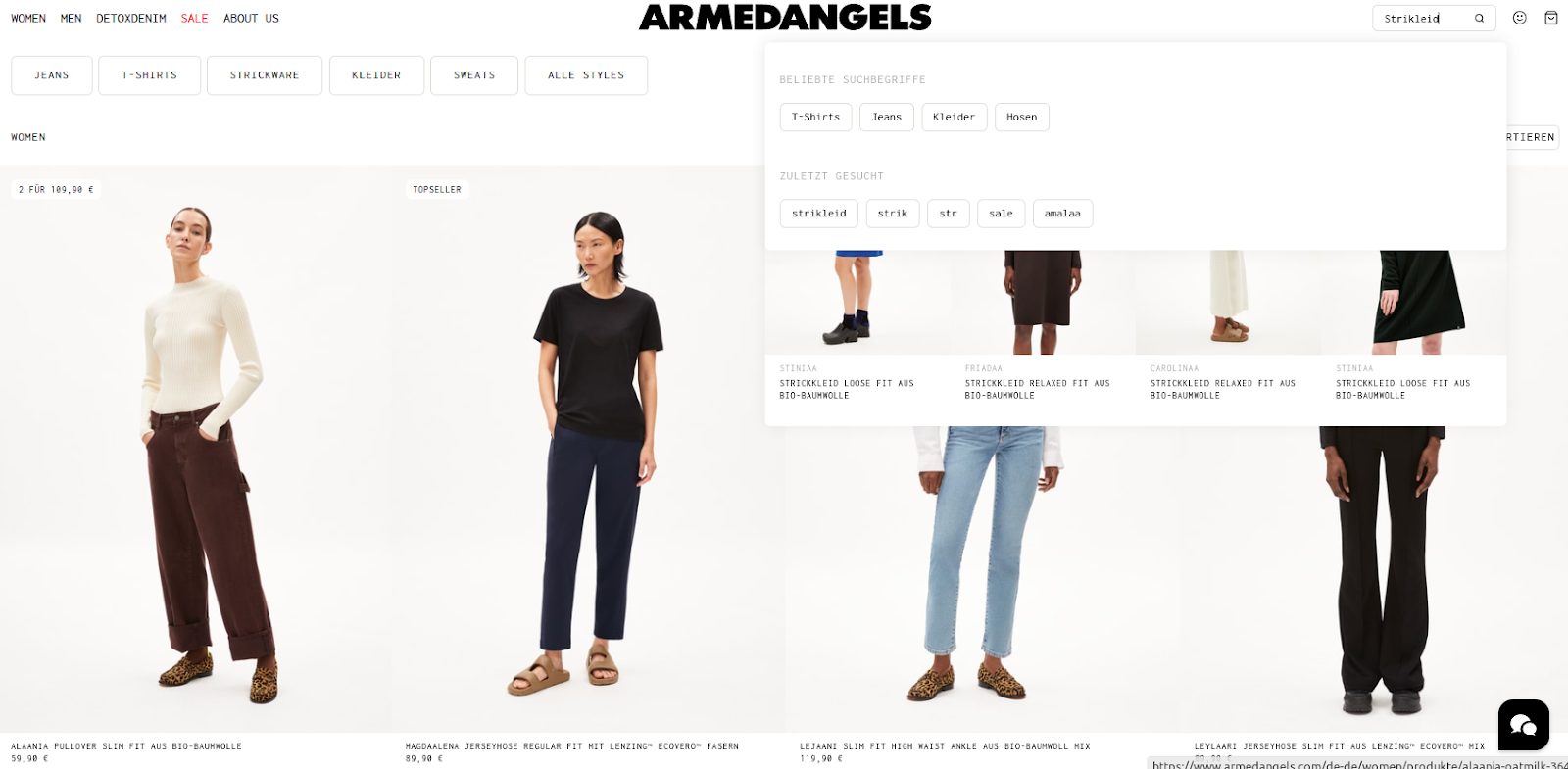 Armedangels produktsuche