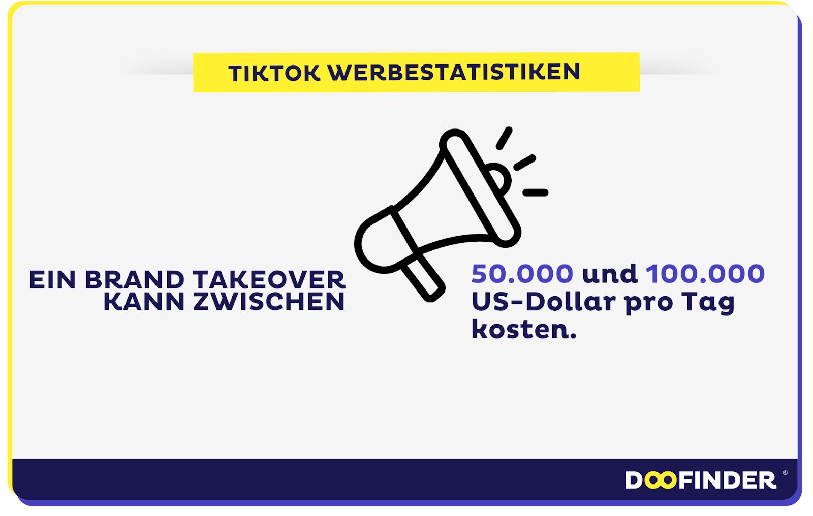 8. TikTok Werbestatistiken