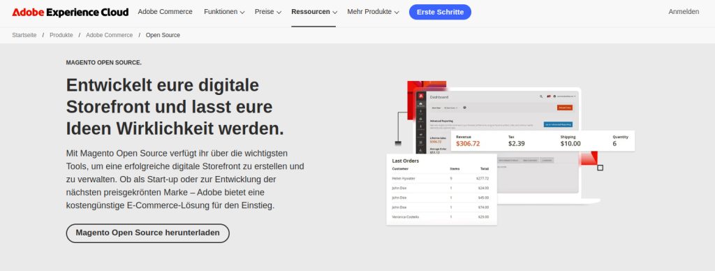 Magento Magento (Adobe Commerce)