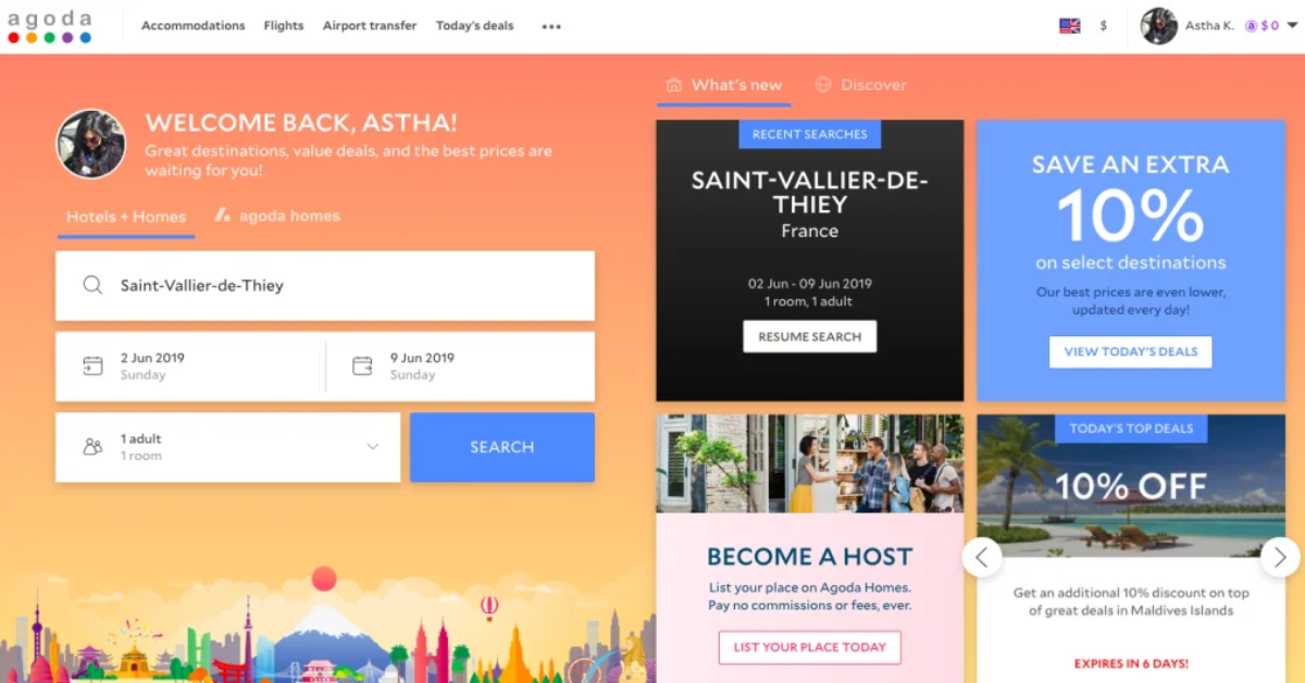Personalisierte Landingpages
