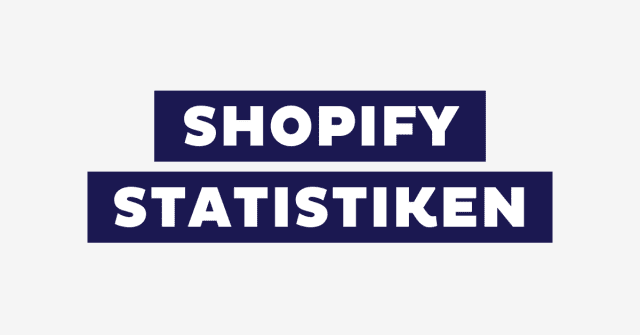 Shopify Statistiken Featured Image