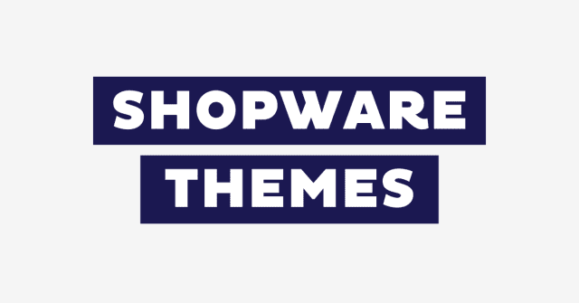 Shopware Themes Featured Image