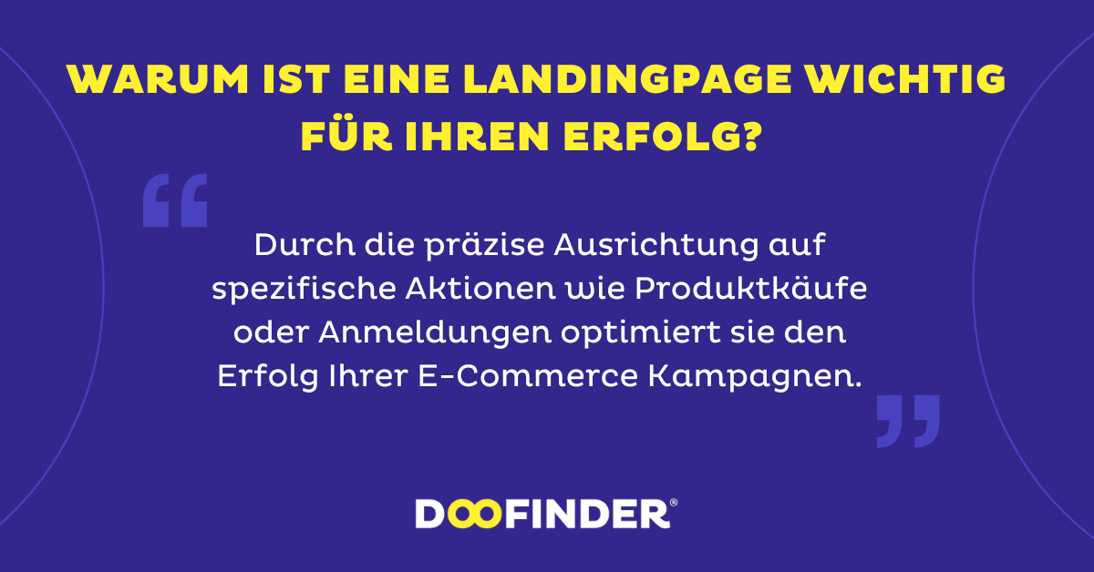 Warum ist eine Landingpage wichtig für Ihren Erfolg?