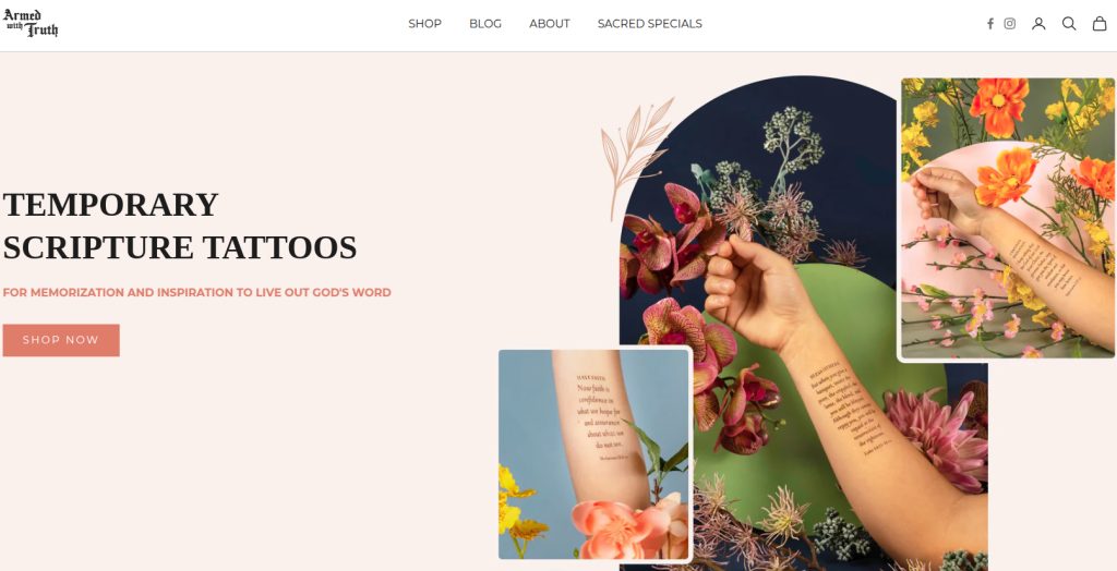 Shopify-Themes Testament
