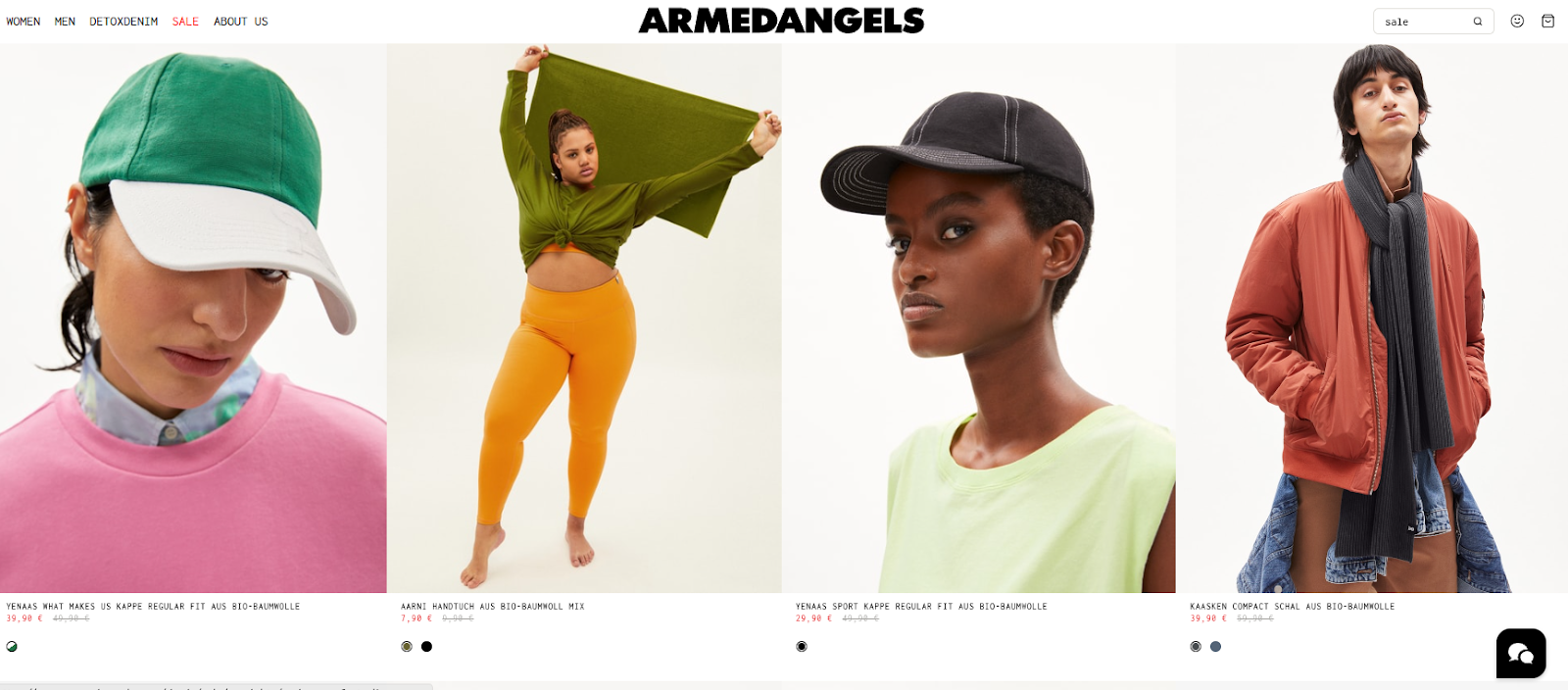 Armedangels Suche Sales