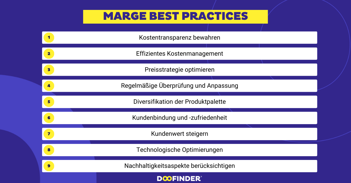 VdVSjaUCu43V44 wQIFF3yCvy3tkAZJc mTD2IGgS67 vuN 9 Best Practices für eine gute und nachhaltige Marge
