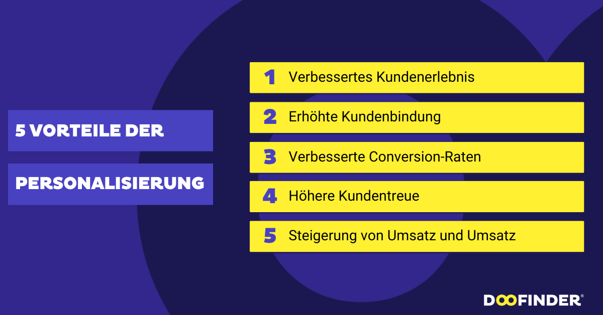 Vorteile der Personalisierung im E-Commerce