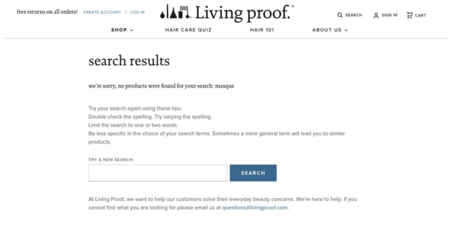 Bieten Sie Tipps zum "Feintuning" ihrer Suchergebnisse