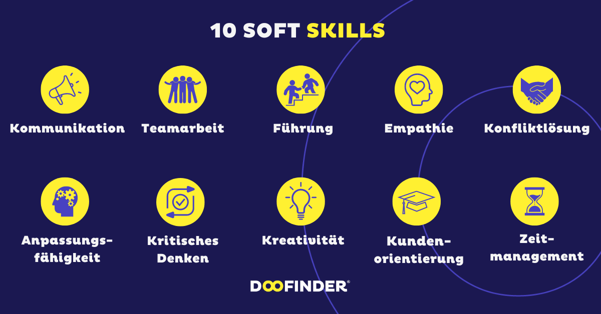 Die Top 10 von Unternehmen am meisten geschätzten Soft Skills