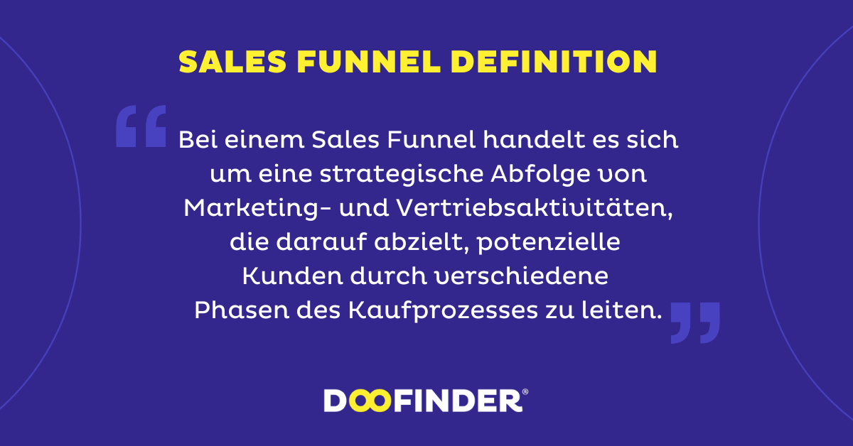 Was ist ein Sales Funnel?