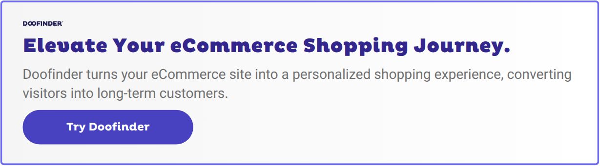elevate your ecommerce shopping journey horizontal