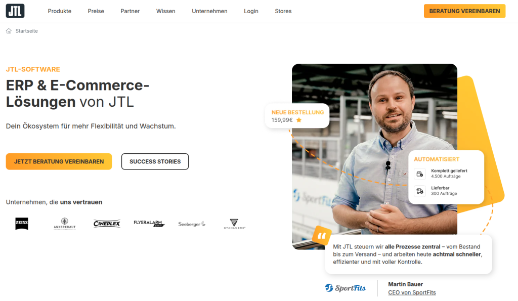 image E-Commerce Plattform JTL-Shop