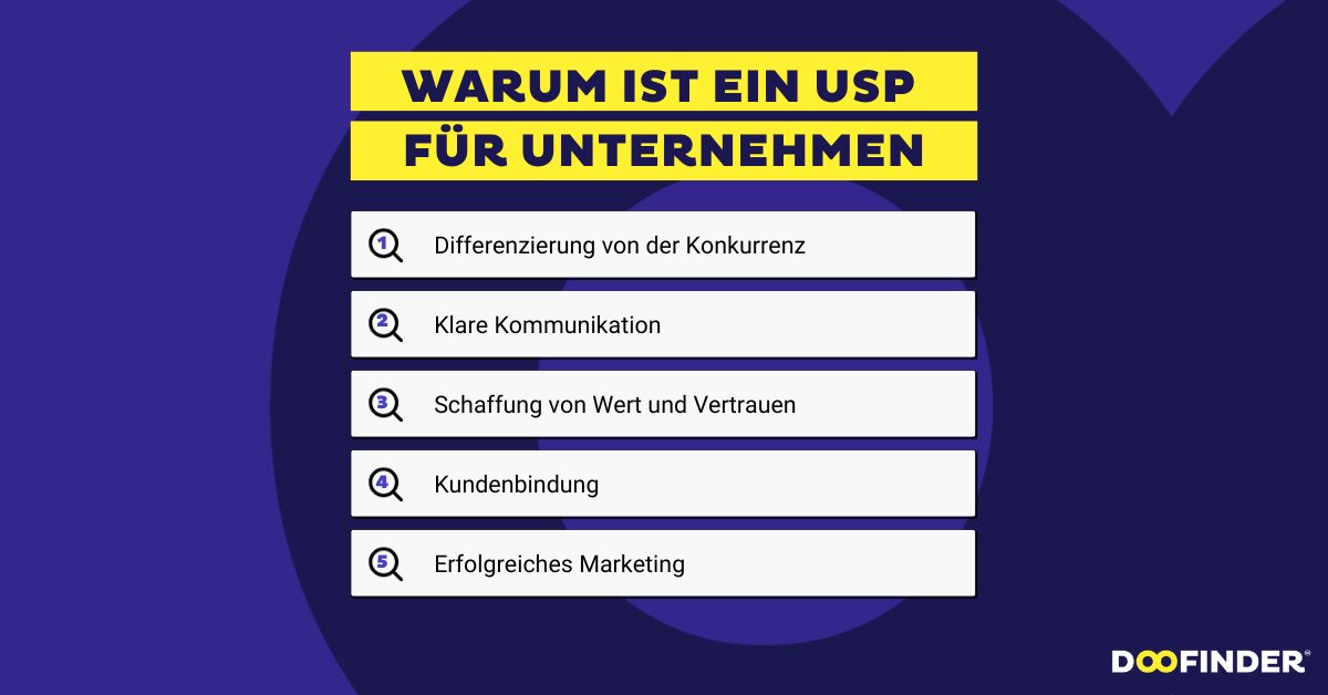 Warum eine USP für Ihr Unternehmen so wichtig ist