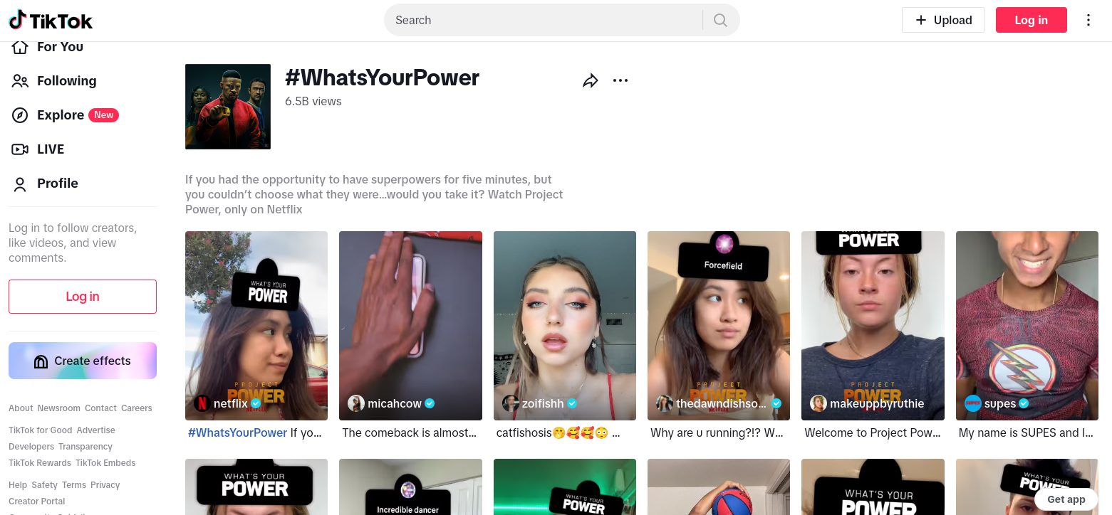 1. Netflix #WhatsYourPower 