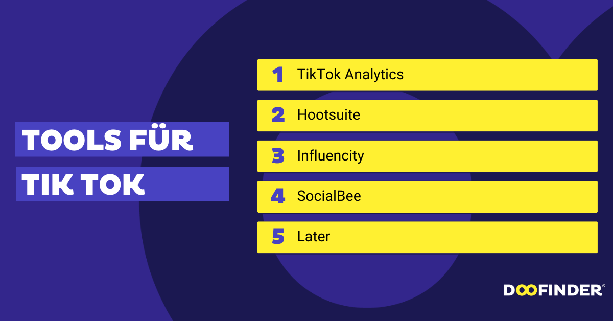 TikTok-Tools für die präzise Analyse