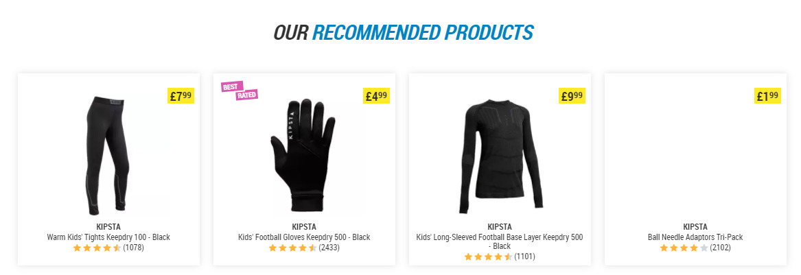 Personalisierte Einkaufserlebnisse