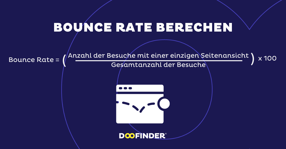 So können Sie die Bounce Rate ganz einfach berechnen