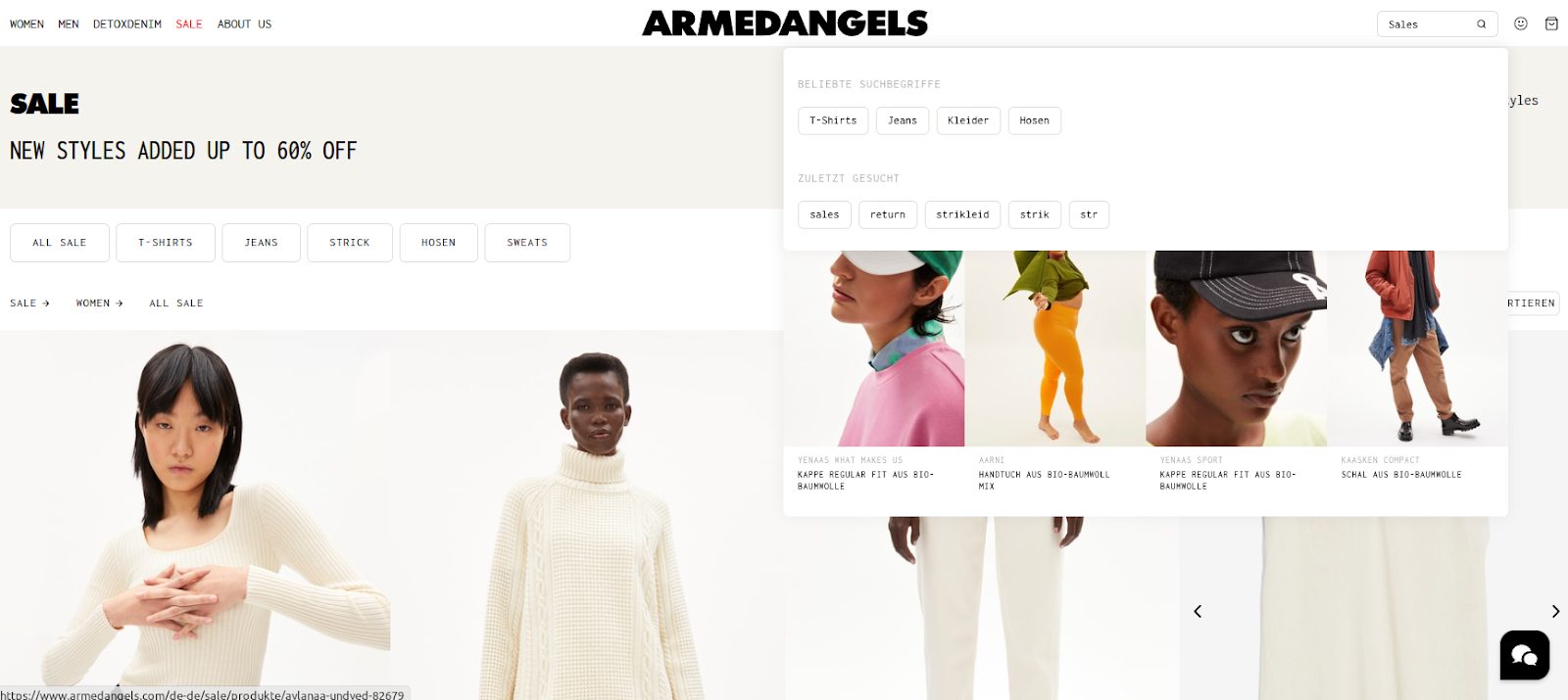 Armedangels Suche Sales