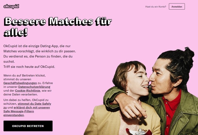OKCupid CTA