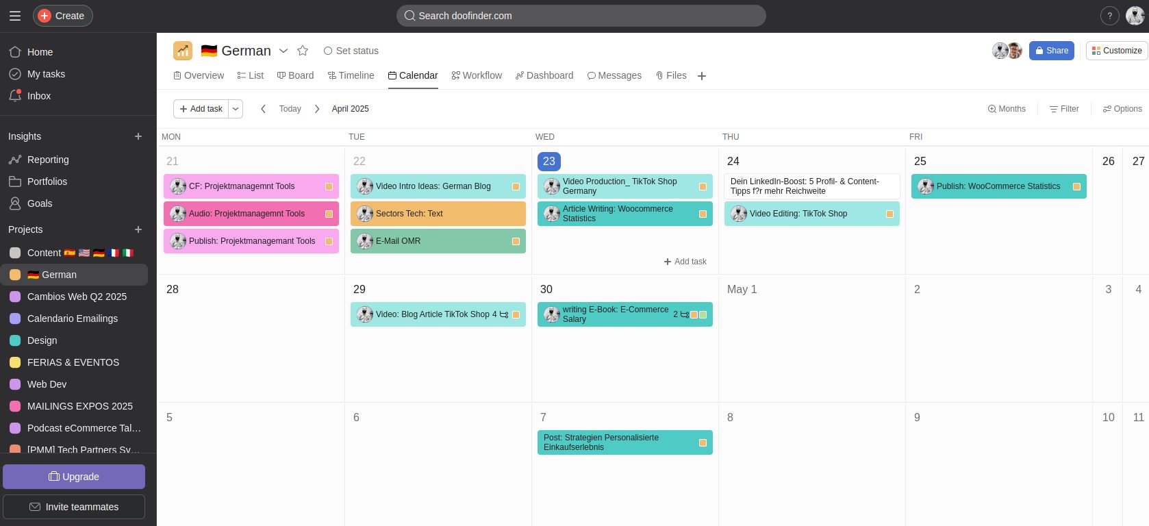 Asana Projektmanagement Tools Projektmanagement Tools: Asana