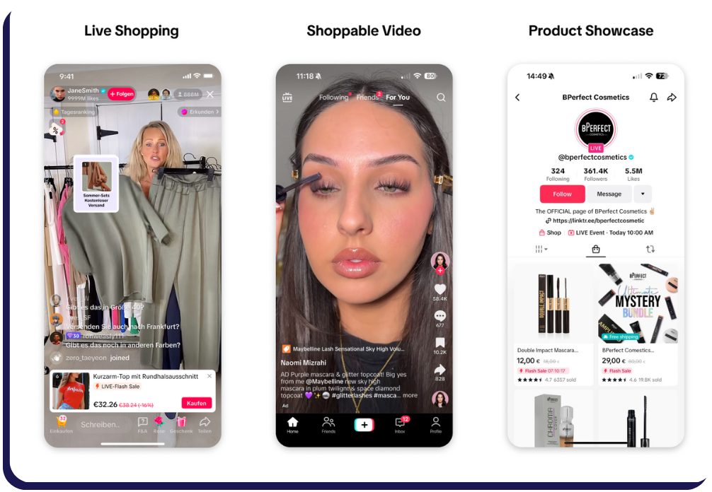 Was ist TikTok Shop Deutschland