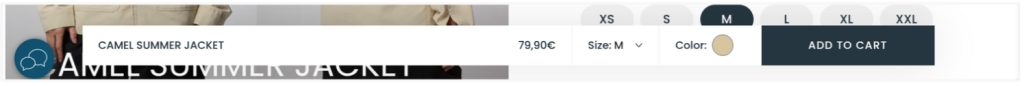 conversion rate optimization through cart buttons