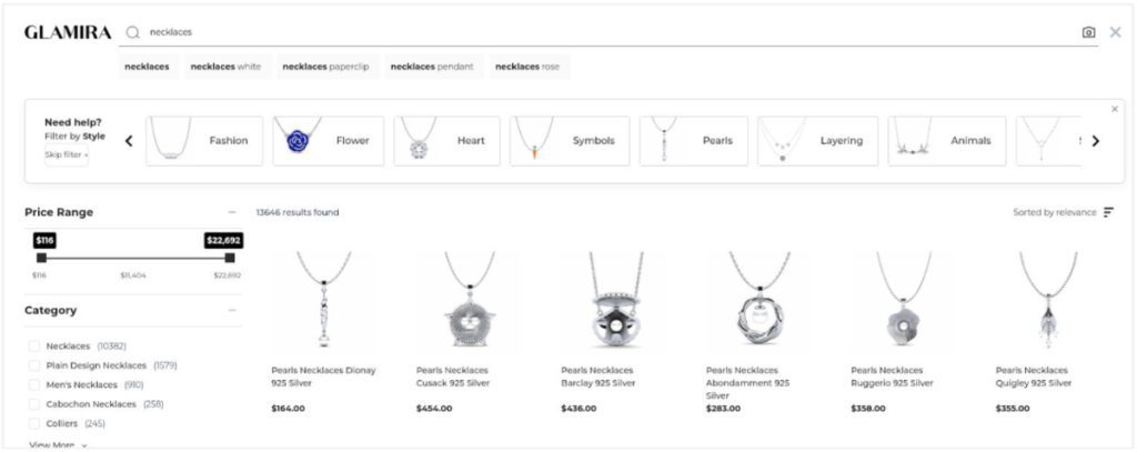 example of optimized search