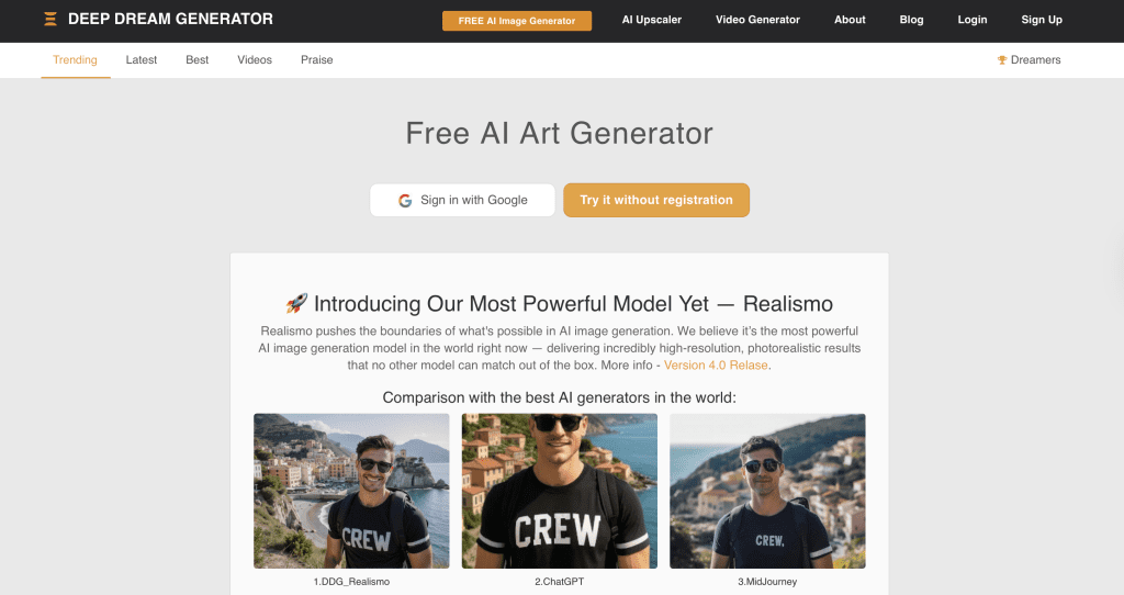 5.Deep Dream generator