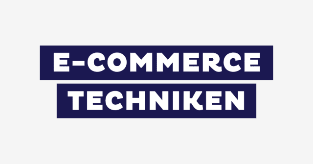 E Commerce Techink Featured Image