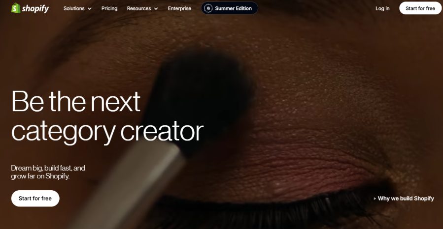 shopify ecommerce platform for small businesses shopify best ecommerce platform for small business