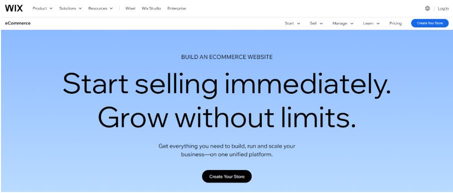wix platform for small businesses wix ecommerce platform for small business
