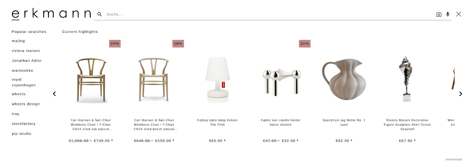 Advanced Search UI design