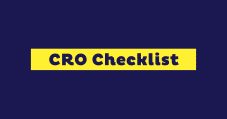 eCommerce Conversion Rate Optimization: 40-Point Checklist