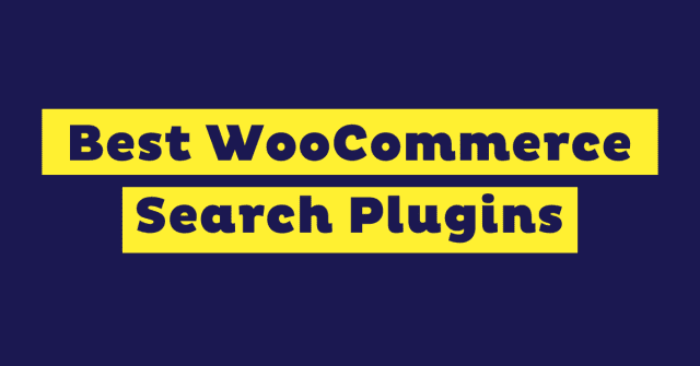 best woocommerce search plugins