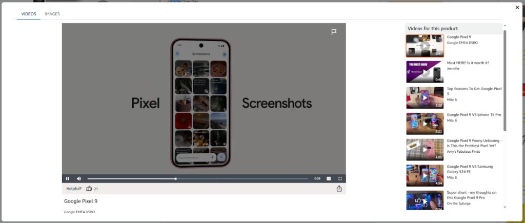 amazon explainer video ecommerce website best practices