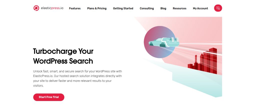 ElasticPress WooCommerce Search Plugin